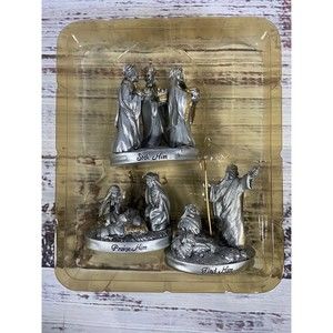 Hallmark Keepsake Ornament Dayspring Nativity "That Holy Night" Set of 3
